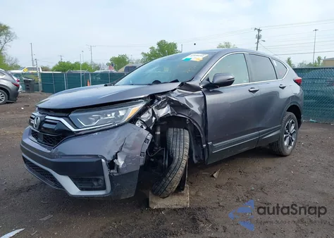 2020 Honda Cr-V Awd Ex-L из США, поврежденный, VIN 2HKRW2H85LH661459